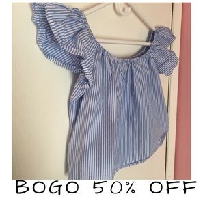 Forever 21 | Striped Crop Top